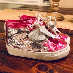 JOJO SIWA high top shoes
